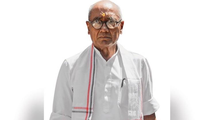 सत्ता का खेल  दिग्विजय सिंह के पत्र चर्चा में