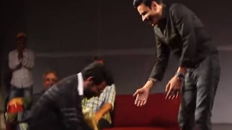 मनोज वाजपेयी और सुनील ग्रोवर