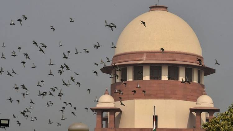 सुप्रीम कोर्ट में अयोध्या केस की 24वें दिन हुई सुनवाई (फोटो-PTI)