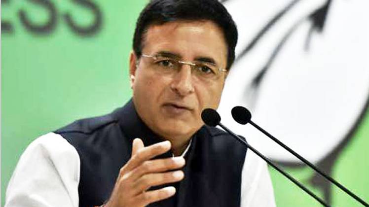 रणदीप सिंह सुरजेवाला (फाइल फोटो)