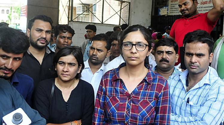 दिल्ली महिला आयोग की अध्यक्ष स्वाती मालीवाल (फाइल फोटो-ANI)