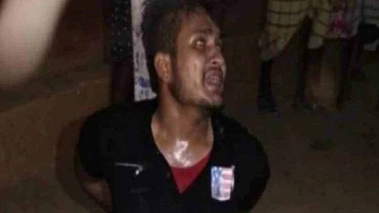 तबरेज अंसारी की फाइल फोटो 