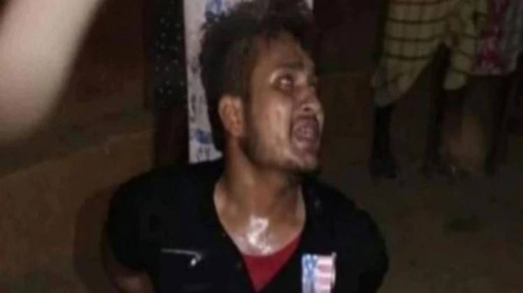 तबरेज अंसारी (फाइल फोटो) 