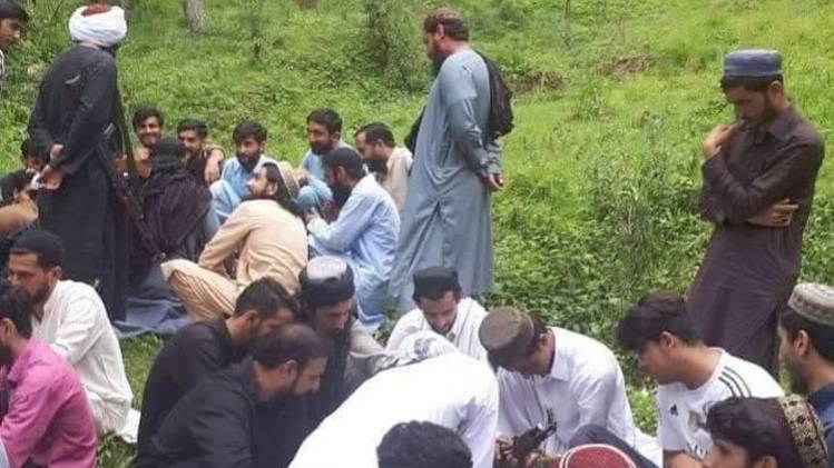 आतंकियों का जमावड़ा