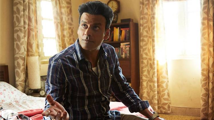 द फैमिली मैन में मनोज वाजपेयी