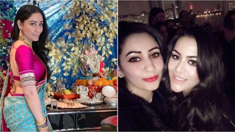 त्रिशाला और मान्यता दत्त