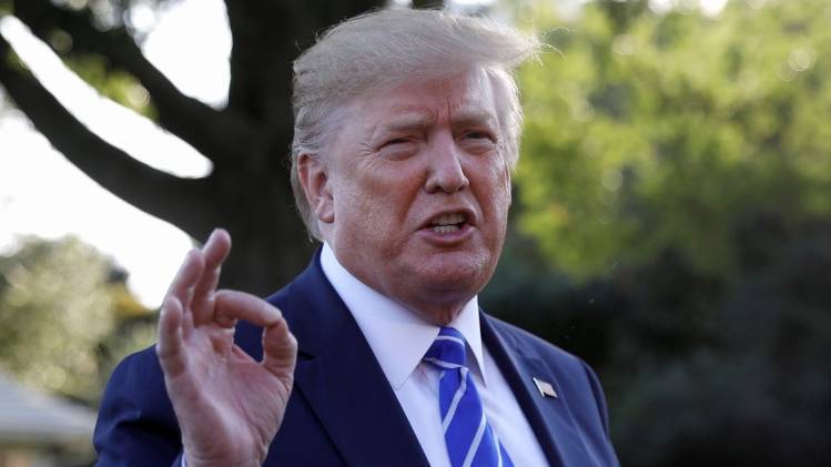 अमेरिकी राष्ट्रपति डोनाल्ड ट्रंप (AP फोटो)