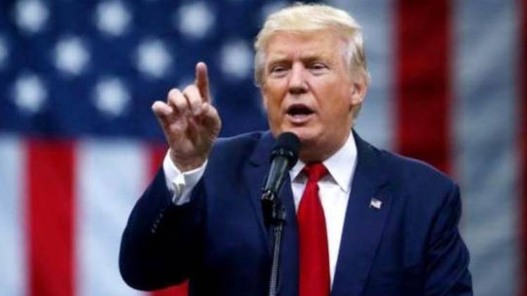 अमेरिकी राष्ट्रपति डोनाल्ड ट्रंप (फाइल फोटो)