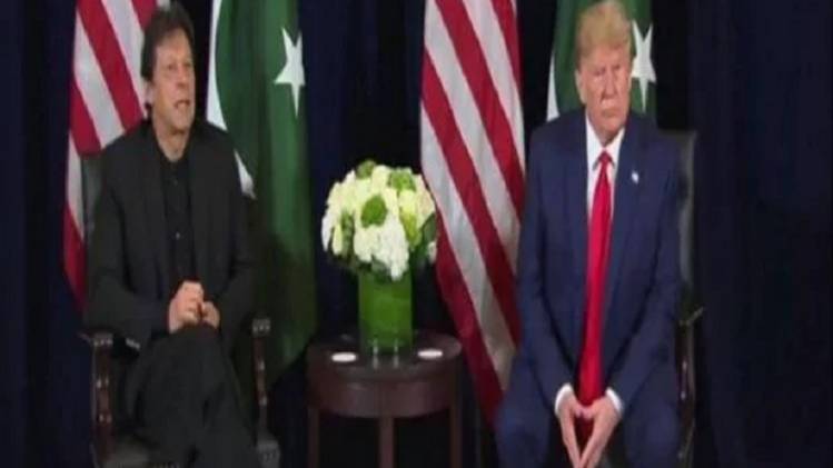 इमरान खान और डोनाल्ड ट्रंप (ANI)