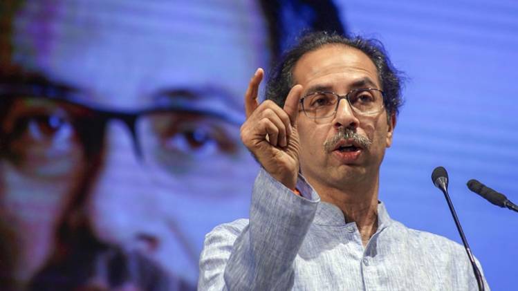 शिवसेना प्रमुख उद्धव ठाकरे (फाइल फोटो-PTI)