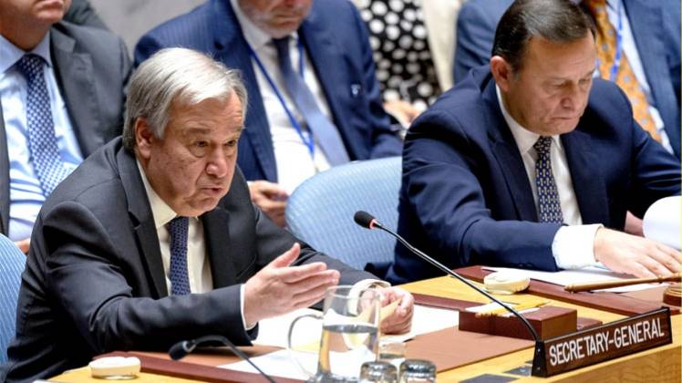 संयुक्त राष्ट्र के महासचिव एंटोनियो गुटेरेस (Photo: @antonioguterres)