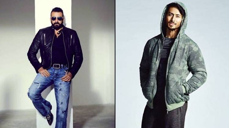 संजय दत्त और टाइगर श्रॉफ (फोटो: इंस्टाग्राम)