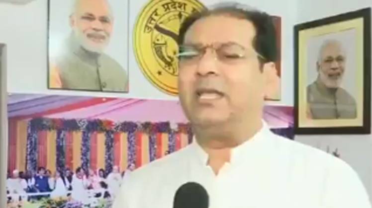 बीजेपी नेता मोहसिन रजा (फोटो-ANI)