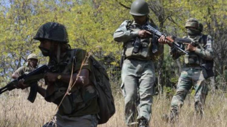 भारतीय सेना के जवान (Photo-IANS)