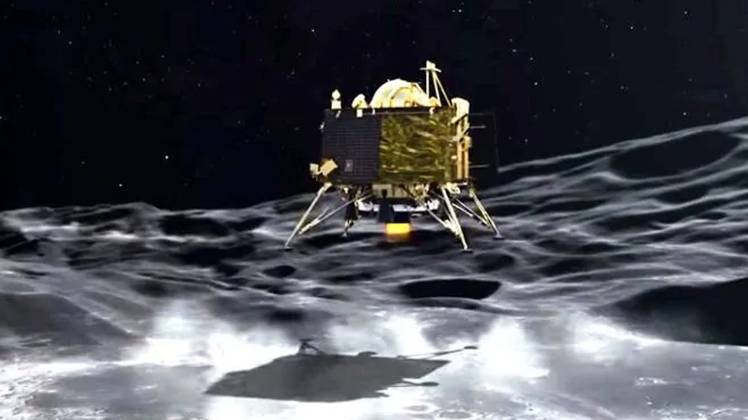 NASA की ओर से भी लैंडर से संपर्क की कोशिशें जारी