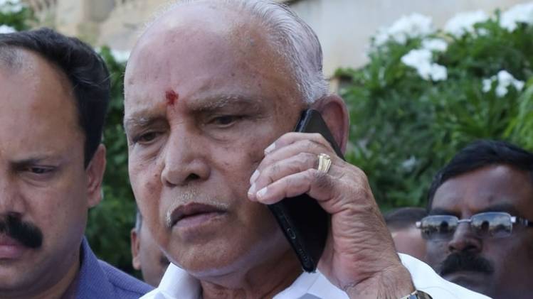 कर्नाटक के मुख्यमंत्री बीएस येदियुरप्पा शिफ्ट करेंगे नए घर में शिफ्ट(फाइल फोटो-IANS)