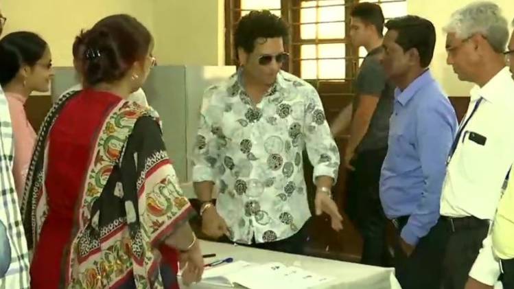 signed a ball polling booth bandra