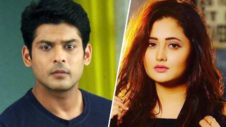 रश्मि देसाई, सिद्धार्थ शुक्ला