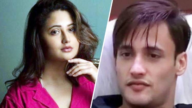 असीम रियाज, रश्मि देसाई