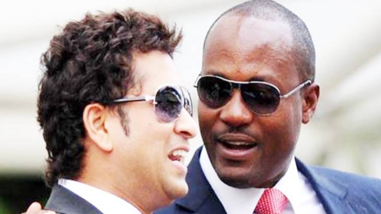 Sachin Tendulkar and Brain lara