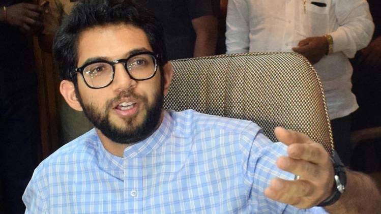 आदित्य ठाकरे (Courtesy- ANI)