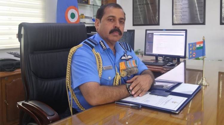 वायुसेना चीफ एयर मार्शल आरकेएस भदौरिया