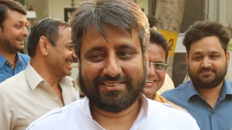 आम आदमी पार्टी के विधायक अमानतुल्ला खान (फाइल फोटो-IANS)