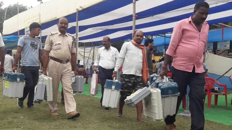 उपचुनाव के मतदान प्रक्रिया की सारी तैयारी पूरी