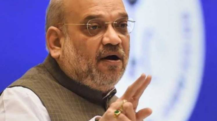 केंद्रीय गृह मंत्री अमित शाह (फाइल-PTI)