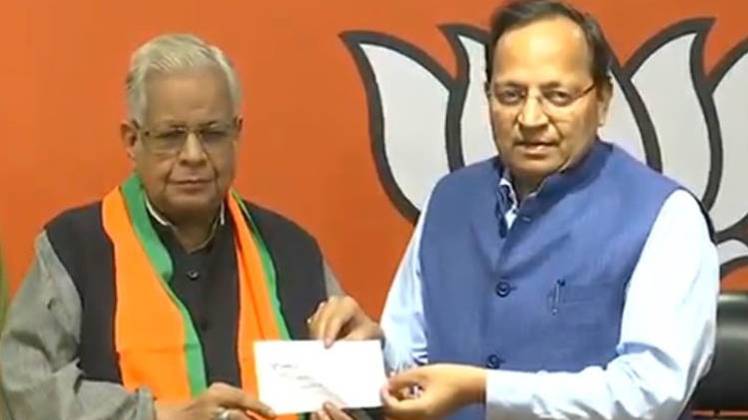 डॉ. अम्मार रिजवी यूपी में 5 बार मंत्री रह चुके हैं (फोटो-टि्वटर)