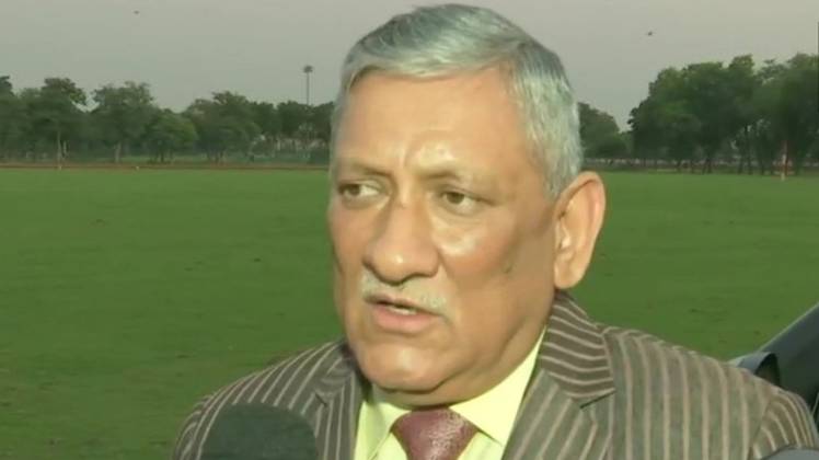 आर्मी चीफ बिपिन रावत (फोटो-ANI)