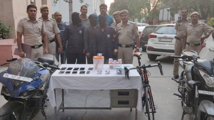 गिरफ्तार आरोपी 