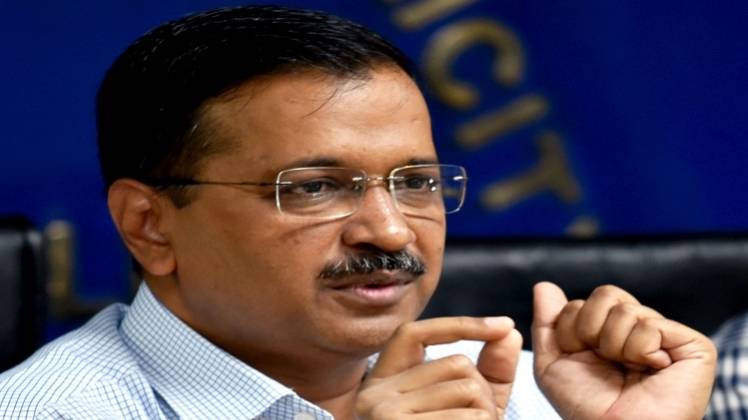 दिल्ली के मुख्यमंत्री अरविंद केजरीवाल (फाइल फोटो-ANI)