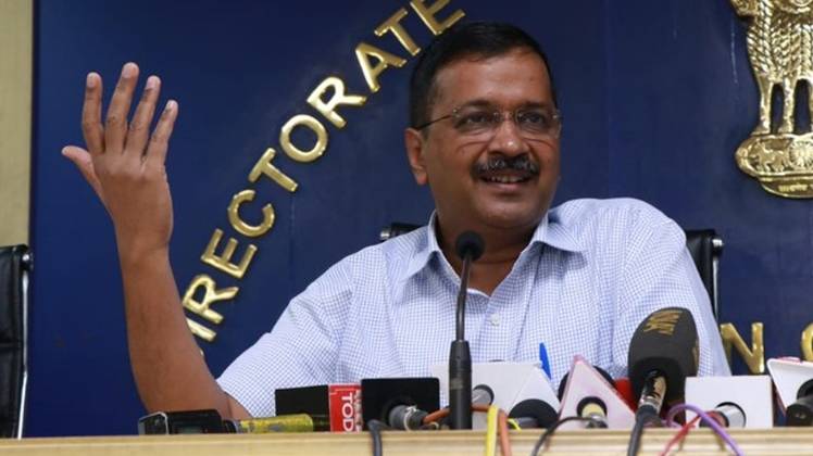 दिल्ली के मुख्यमंत्री अरविंद केजरीवाल (फाइल फोटो- IANS)