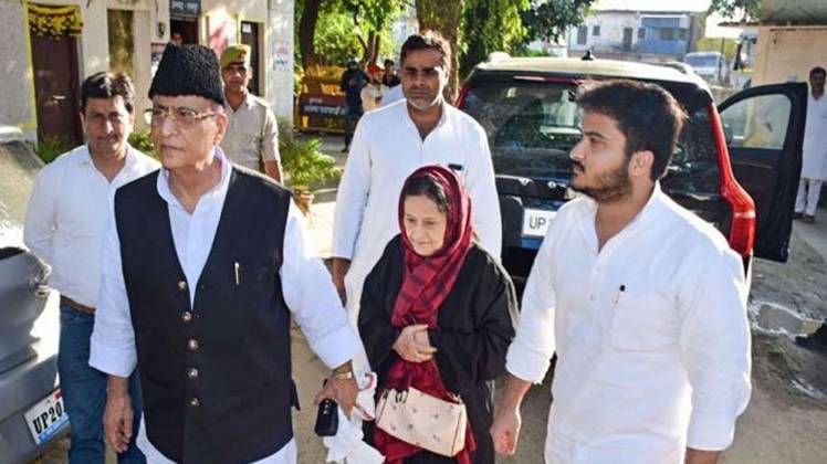 आजम खान, ताजीन फातिमा