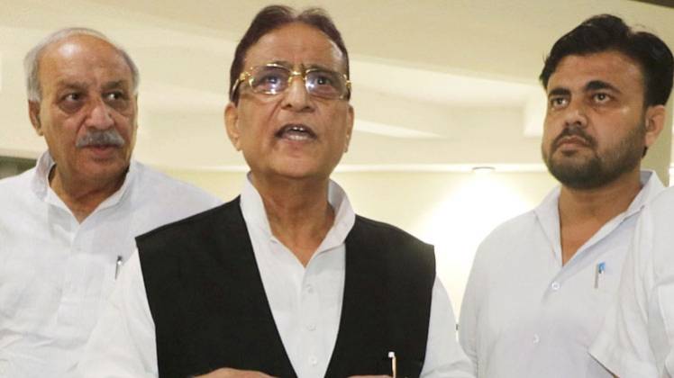 सपा सांसद आजम खान (फोटो- ANI)