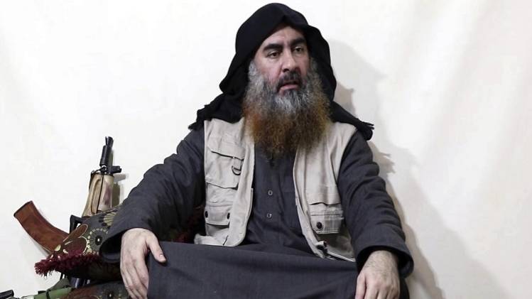 ISIS का आका अबु बकर-अल बगदादी (AP)