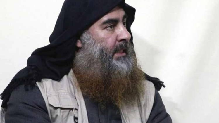 IS का सरगना अबु बकर अल-बगदादी (फाइल- AP)