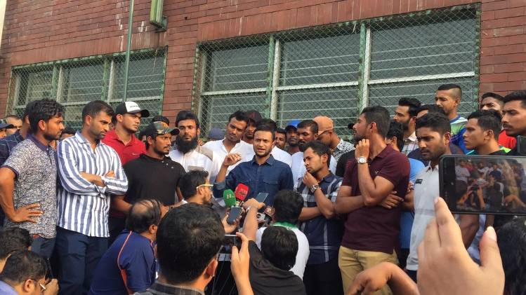 Bangladesh cricketers announce boycott plan