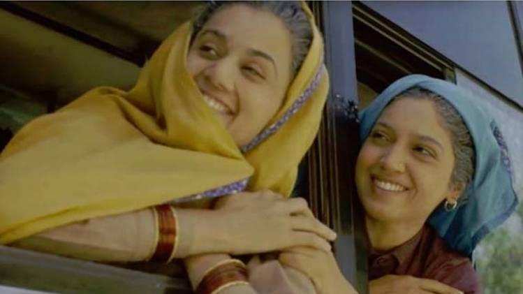 तापसी पन्नू और भूमि पेडनेकर