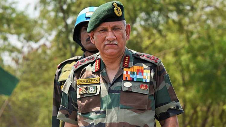 बिपिन रावत (फाइल फोटो)