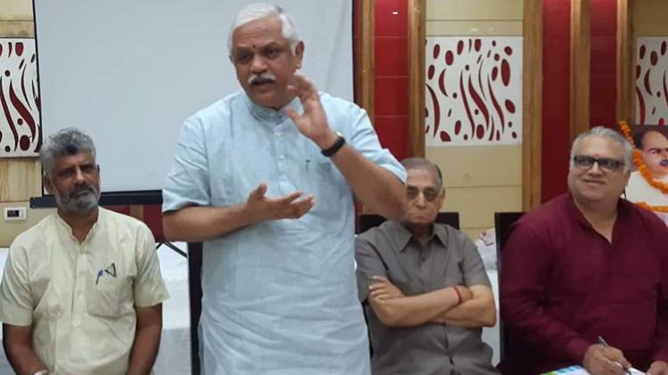 बीजेपी राष्ट्रीय महासचिव बीएल संतोष 