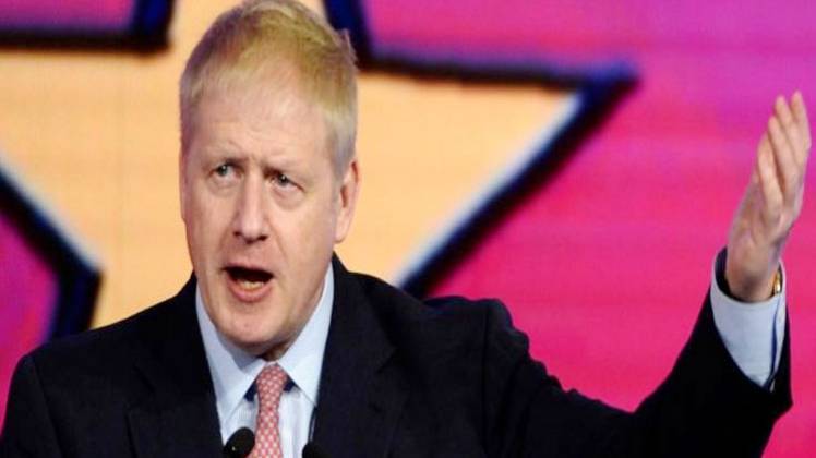 ब्रिटेन के प्रधानमंत्री बोरिस जॉनसन (फाइल फोटोः इंडिया टुडे)