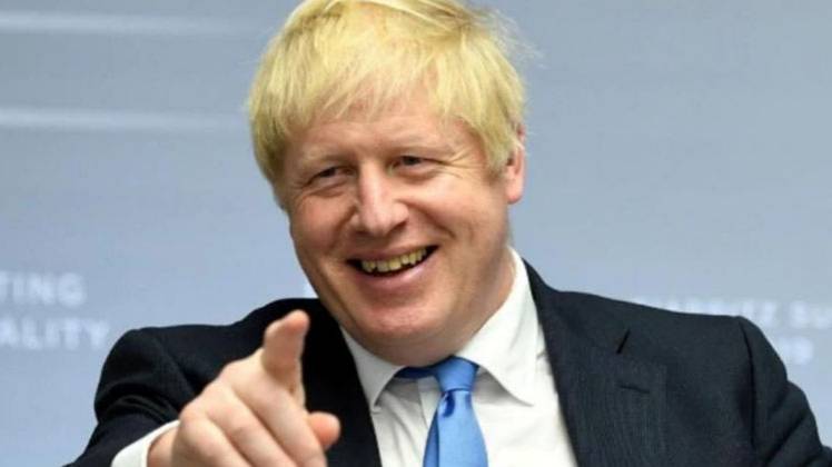 ब्रिटेन के प्रधानमंत्री बोरिस जॉनसन ने किया नए डील का ऐलान (फोटो: रॉयटर्स)