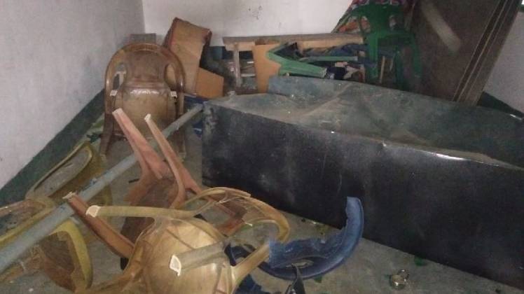 बीजेपी-टीएमसी में हुई भिडंत