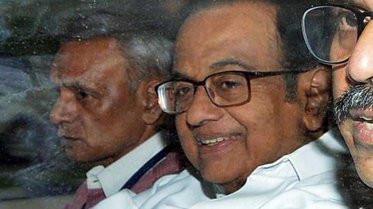 कांग्रेस नेता और पूर्व केंद्रीय मंत्री पी चिदंबरम (ANI)