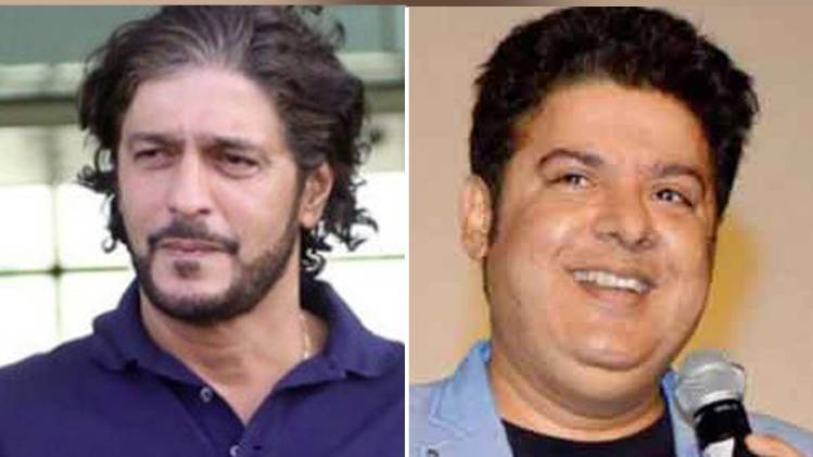 चंकी पांडे और साजिद खान