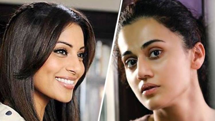 तापसी पन्नू-बिपाशा बसु (फाइल फोटो)