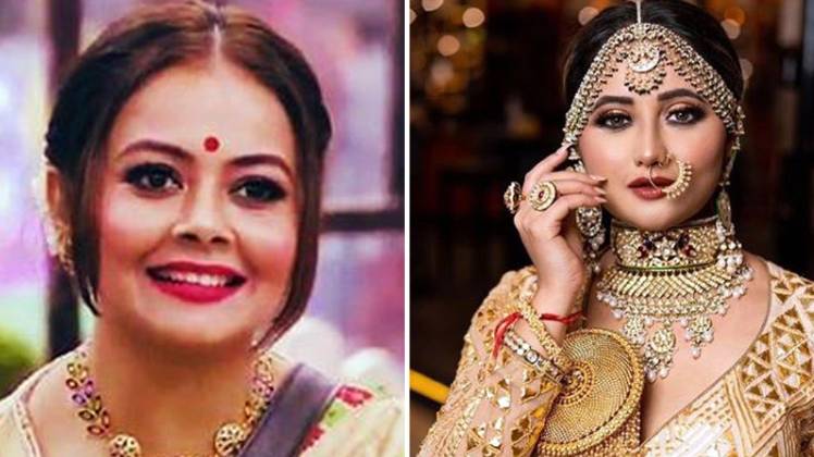 रश्मि देसाई और देवोलीना