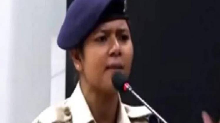 CRPF की महिला कांस्टेबल खुशबू चौहान